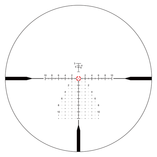 Vector Continental x10 1-10x28 ED FFP VET-CTR