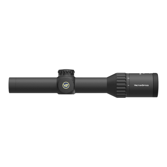 Vector Continental 1-6x24i Fiber Tactical