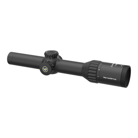 Vector Continental 1-6x24i Fiber Tactical