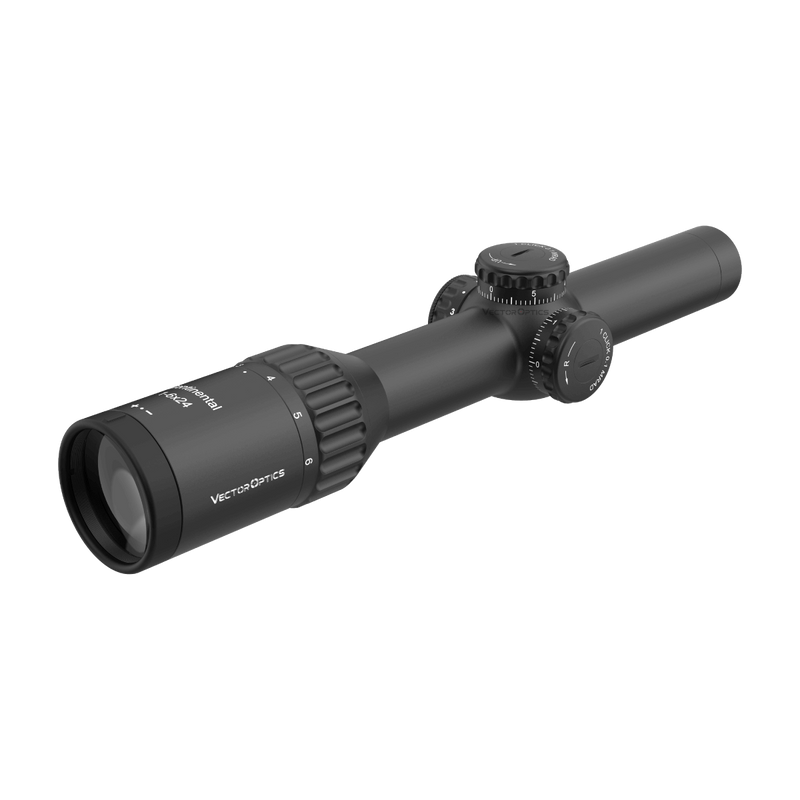 Load image into Gallery viewer, Vector Continental 1-6x24i Fiber Tactical