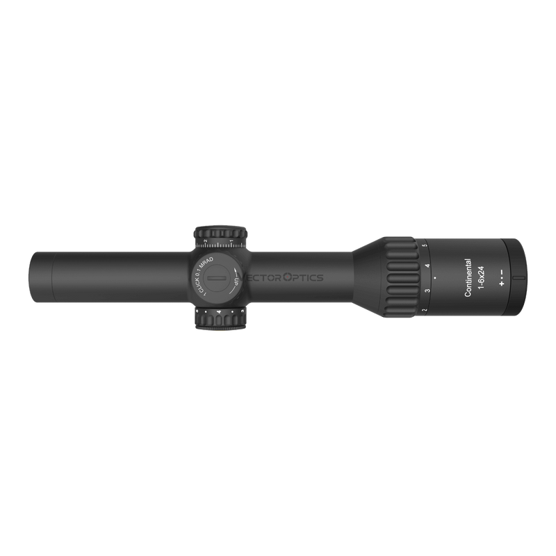 Load image into Gallery viewer, Vector Continental 1-6x24i Fiber Tactical