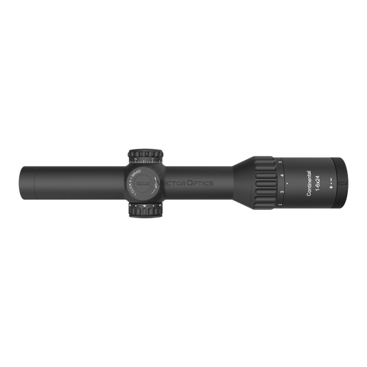 Vector Continental 1-6x24i Fiber Tactical