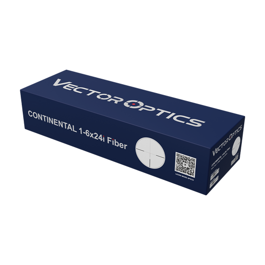 Vector Continental 1-6x24i Fiber Tactical