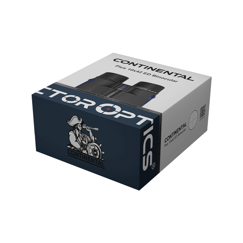 Load image into Gallery viewer, Vector Continental Plus 10x42 ED Binocular with Reticle