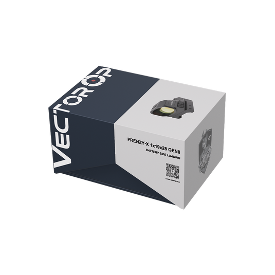 Vector Frenzy-X 1x19x28 GenII Red Dot Sight