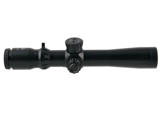 Valdada 2-12X36 35MM SPARTAN SFP TACTICAL .308 BDC, MP-8 DOT ILLUM. RETICLE