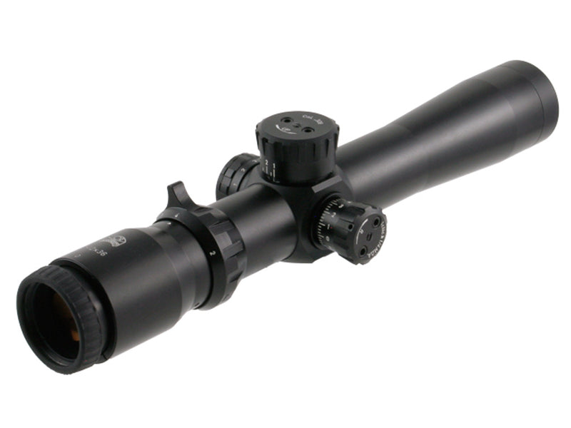 Load image into Gallery viewer, Valdada 2-12X36 35MM SPARTAN SFP TACTICAL .308 BDC, MP-8 DOT ILLUM. RETICLE