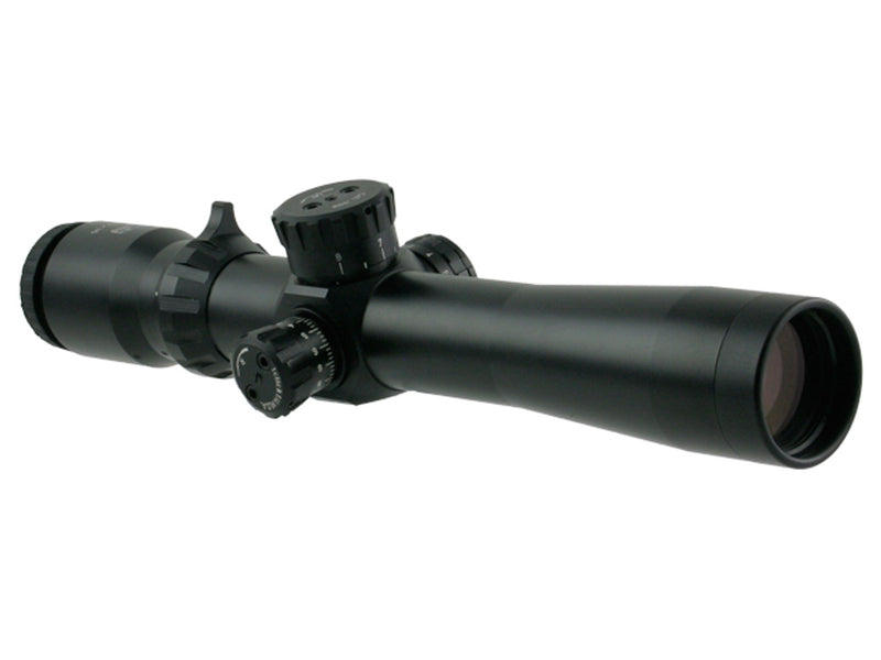 Load image into Gallery viewer, Valdada 2-12X36 35MM SPARTAN SFP TACTICAL .308 BDC, MP-8 DOT ILLUM. RETICLE
