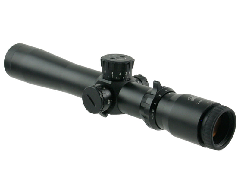 Load image into Gallery viewer, Valdada 2-12X36 35MM SPARTAN SFP TACTICAL .308 BDC, MP-8 DOT ILLUM. RETICLE
