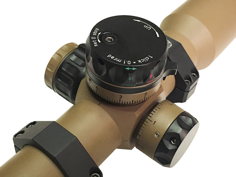 Load image into Gallery viewer, Valdada 2-16X42 35MM TACTICAL FFP MIL/MIL XTREME X1 ILLUM, SIDE FOCUS