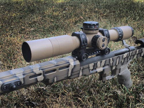 Load image into Gallery viewer, Valdada 2-16X42 35MM TACTICAL FFP MIL/MIL XTREME X1 ILLUM, SIDE FOCUS