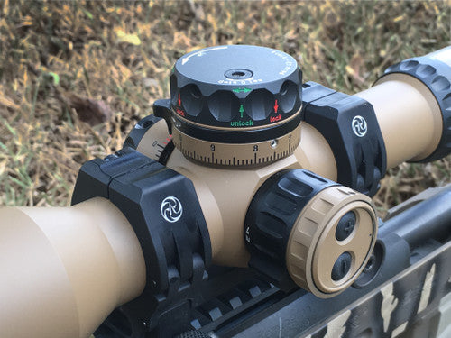 Load image into Gallery viewer, Valdada 2-16X42 35MM TACTICAL FFP MIL/MIL XTREME X1 ILLUM, SIDE FOCUS