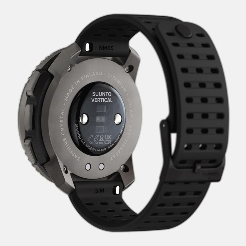 Load image into Gallery viewer, SUUNTO VERTICAL TITANIUM SOLAR BLACK