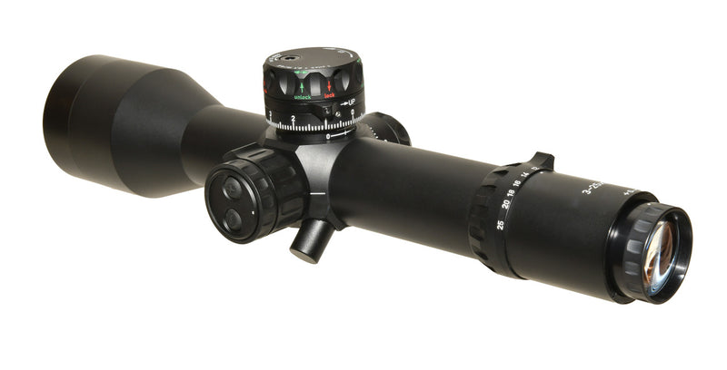 Load image into Gallery viewer, Valdada 3-25X56 40MM FFP RANGER MIL/MIL XTREME X1 ILLUM