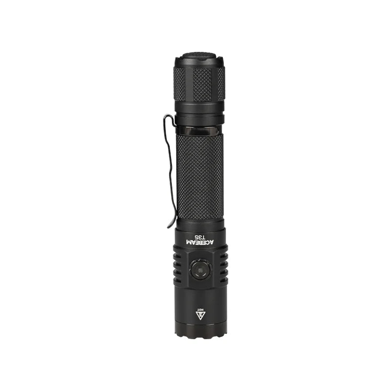 Load image into Gallery viewer, Acebeam T35 Compact Tactical Flashlight - 1900 Lumens, 380m