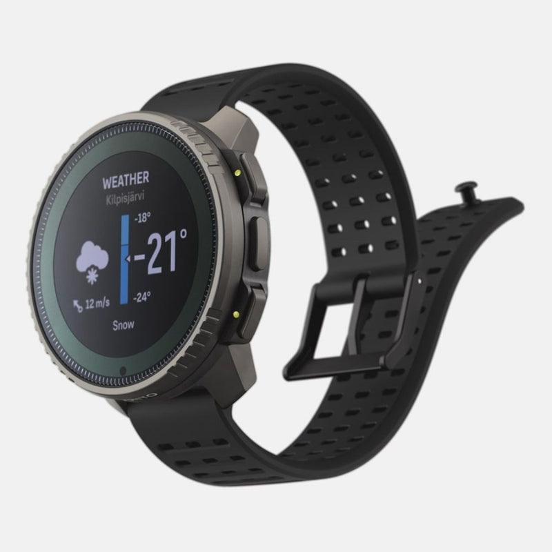 Load image into Gallery viewer, SUUNTO VERTICAL TITANIUM SOLAR BLACK