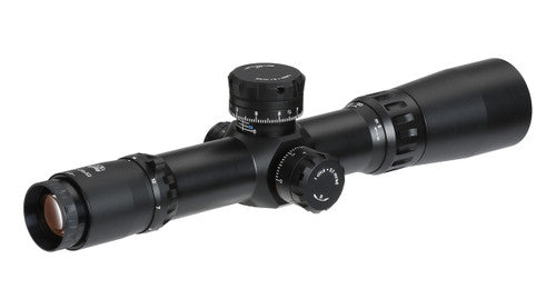 Load image into Gallery viewer, Valdada 4-28X50 40MM RECON TACTICAL FFP, MIL/MIL, XTREME X1 ILLUM. RETICLE
