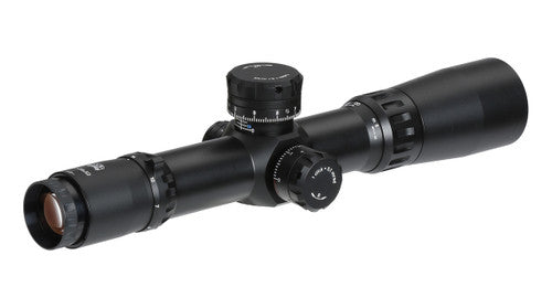 Load image into Gallery viewer, Valdada 4-28X50 40MM RECON TACTICAL FFP, MIL/MIL, XTREME X1 ILLUM. RETICLE
