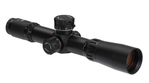 Load image into Gallery viewer, Valdada 4-28X50 40MM RECON TACTICAL FFP, MIL/MIL, XTREME X1 ILLUM. RETICLE