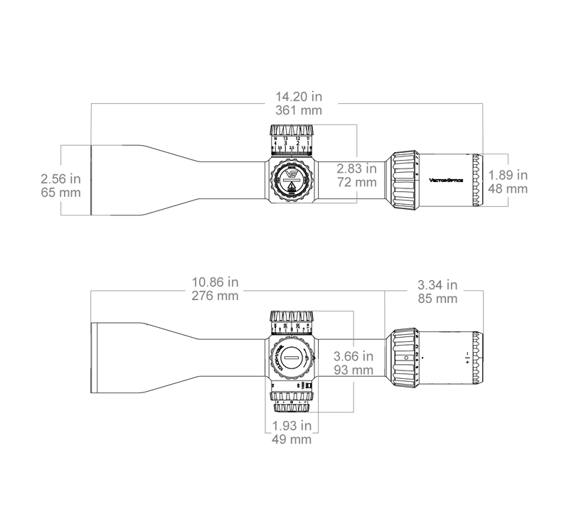 Load image into Gallery viewer, Tauron 5-25x56 HD MIL FFP Rifle Scope PRS Model: SCFF-71