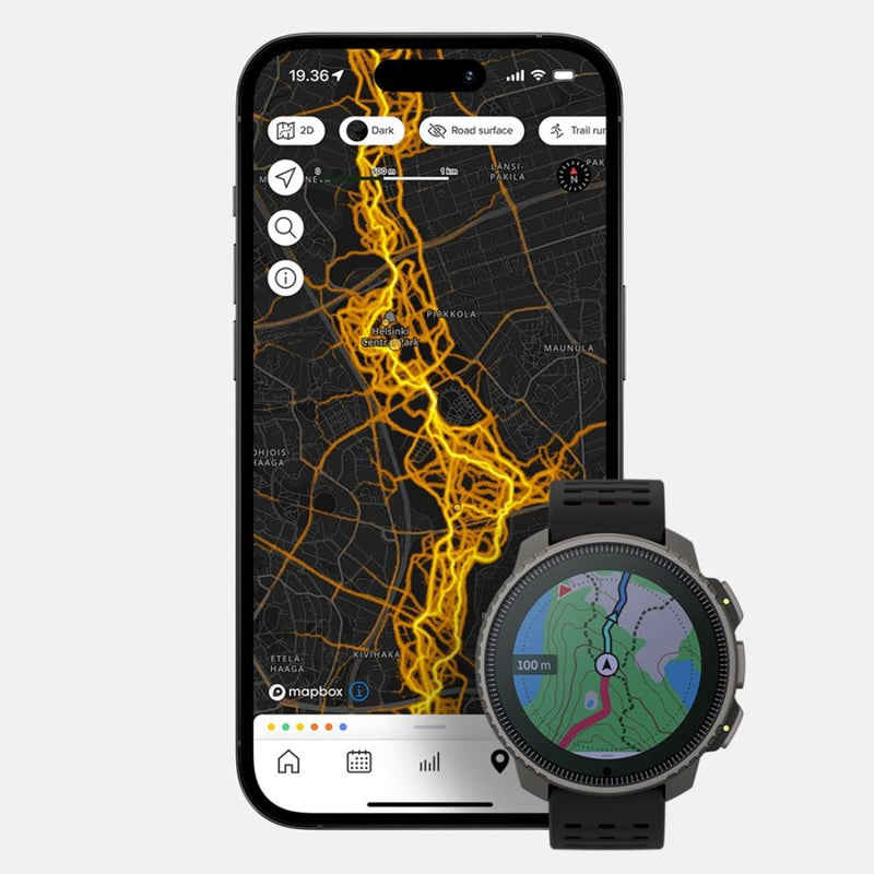 Load image into Gallery viewer, SUUNTO VERTICAL TITANIUM SOLAR BLACK