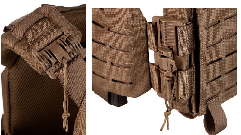 Load image into Gallery viewer, M.T.G. Falcon QRB Plate Carrier - COYOTE