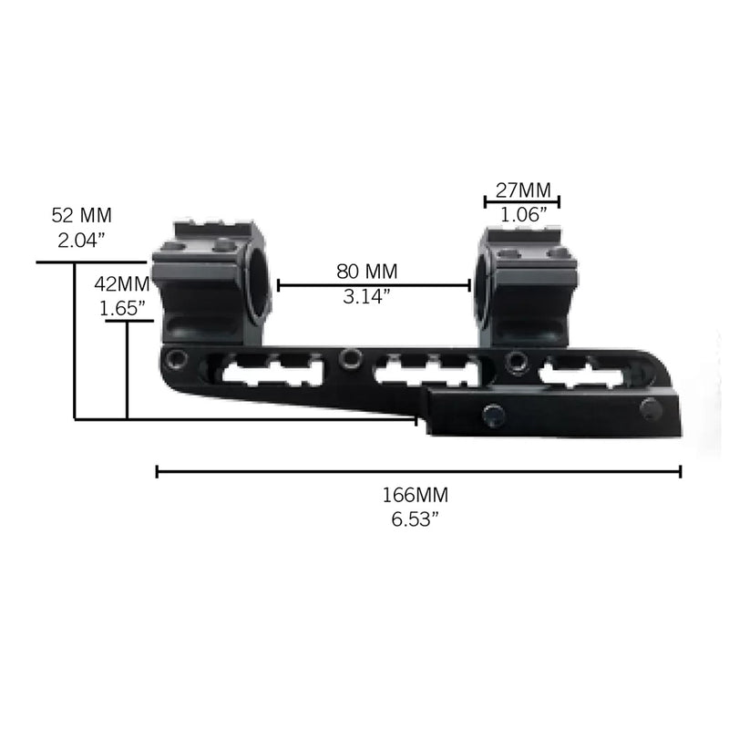 Load image into Gallery viewer, KONUS Universal Cantilever Mount