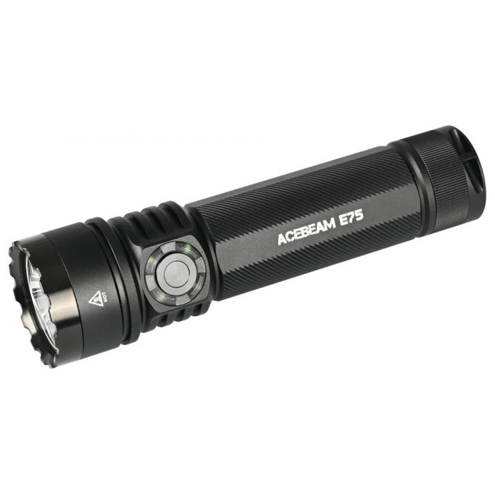 Load image into Gallery viewer, Acebeam E75 Quad Core High Performance Flashlight-4500 lumen/260m