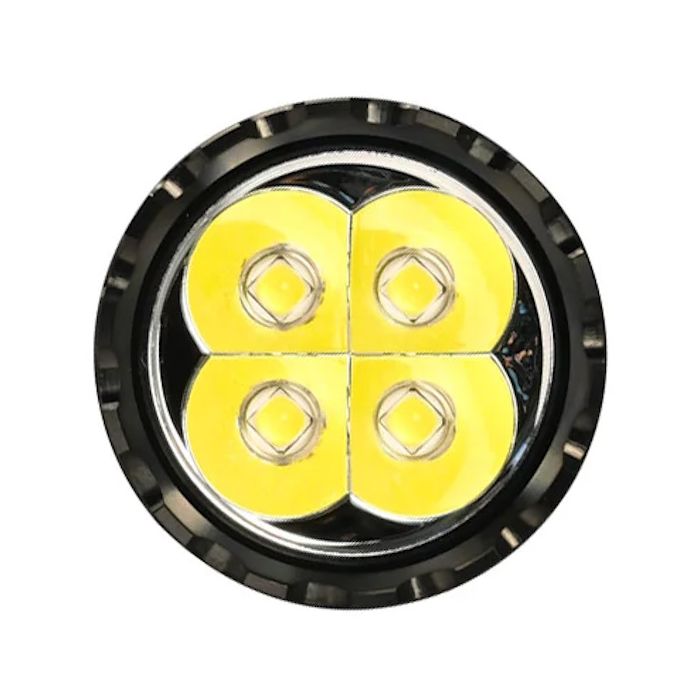 Load image into Gallery viewer, Acebeam E75 Quad Core High Performance Flashlight-4500 lumen/260m