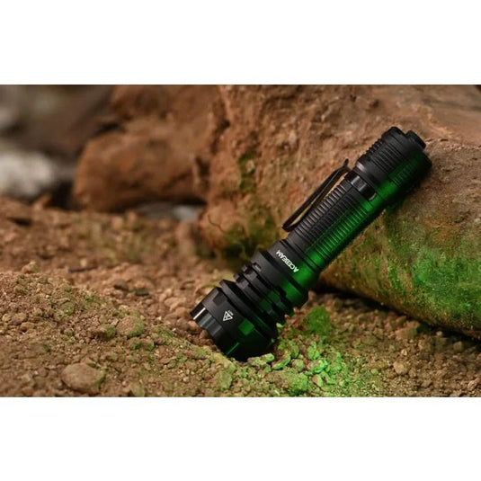 Acebeam P17 Tactical Flashlight- 4900 Lumen/445m (Powerful Dual-Switch Flashlight)