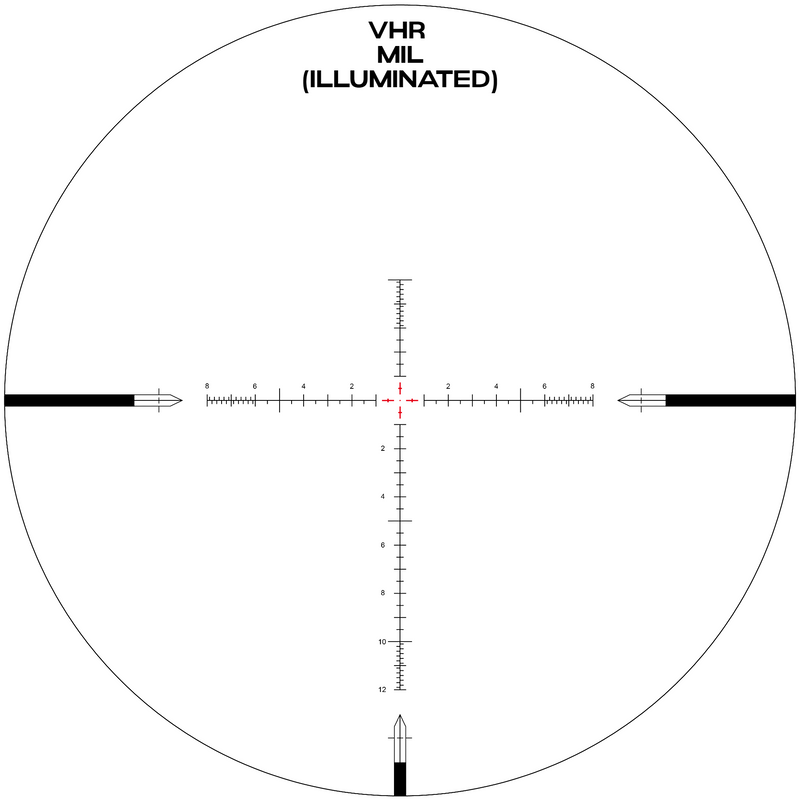 Load image into Gallery viewer, Arken SH-4J 6-24X50 FFP MIL - VHR Reticle