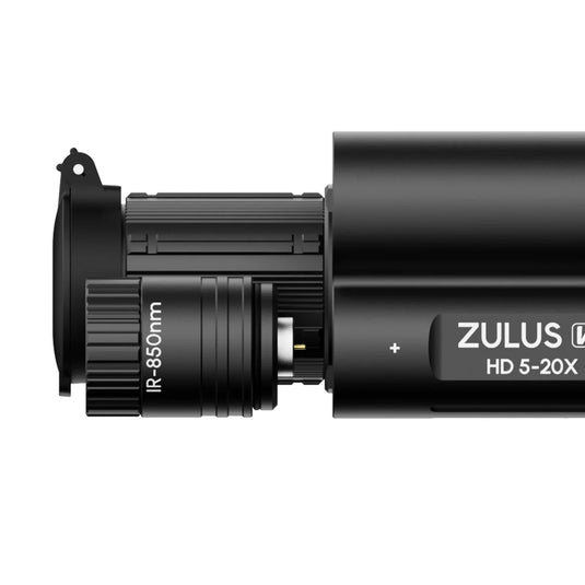 Arken DNT Zulus HD V2 5-20X Digital Night Vision Scope With Laser Rangefinder