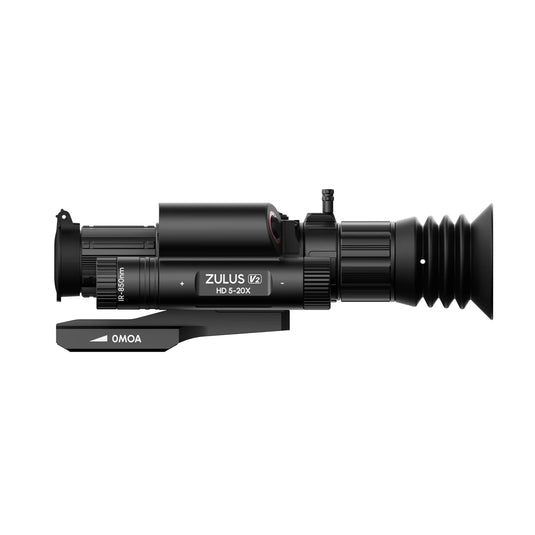 Arken DNT Zulus HD V2 5-20X Digital Night Vision Scope With Laser Rangefinder