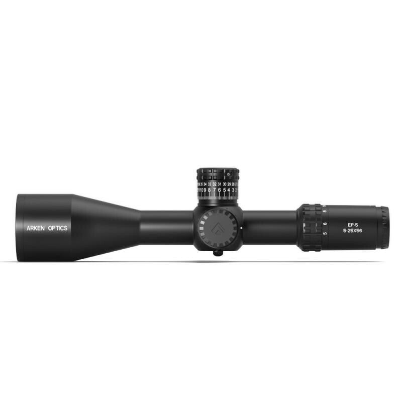noah ARKS C&P MST 156 　24-25 EP5 5-25X56 FFP MOA VPR Reticle with Zero Stop - 34mm Tube