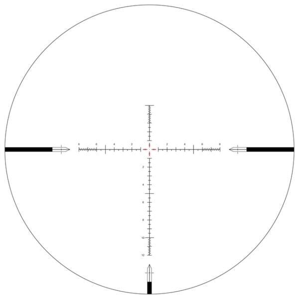Load image into Gallery viewer, Arken EPL4 6-24x50 FFP MIL VHR Illuminated Reticle with Zero Stop - 30mm Tube