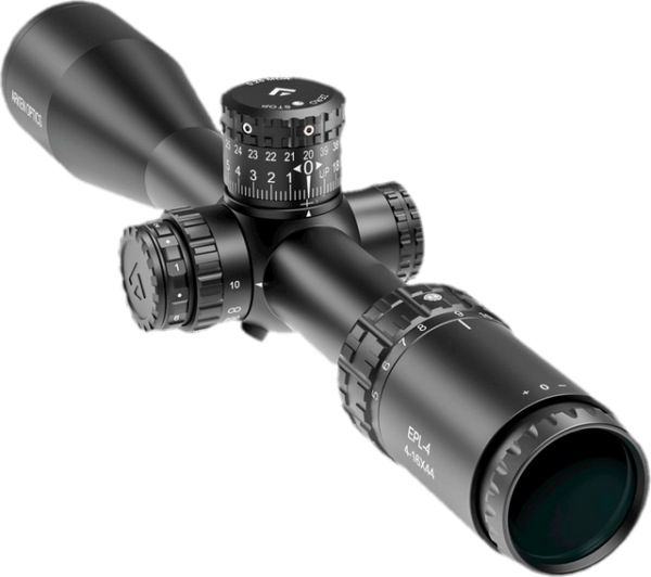 Load image into Gallery viewer, Arken EPL4 6-24x50 FFP MOA VHR Illuminated Reticle with Zero Stop - 30mm Tube