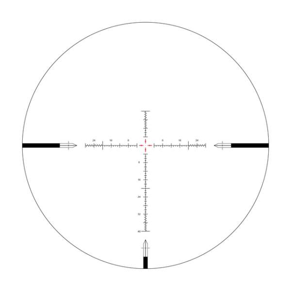 Load image into Gallery viewer, Arken EPL4 6-24x50 FFP MOA VHR Illuminated Reticle with Zero Stop - 30mm Tube