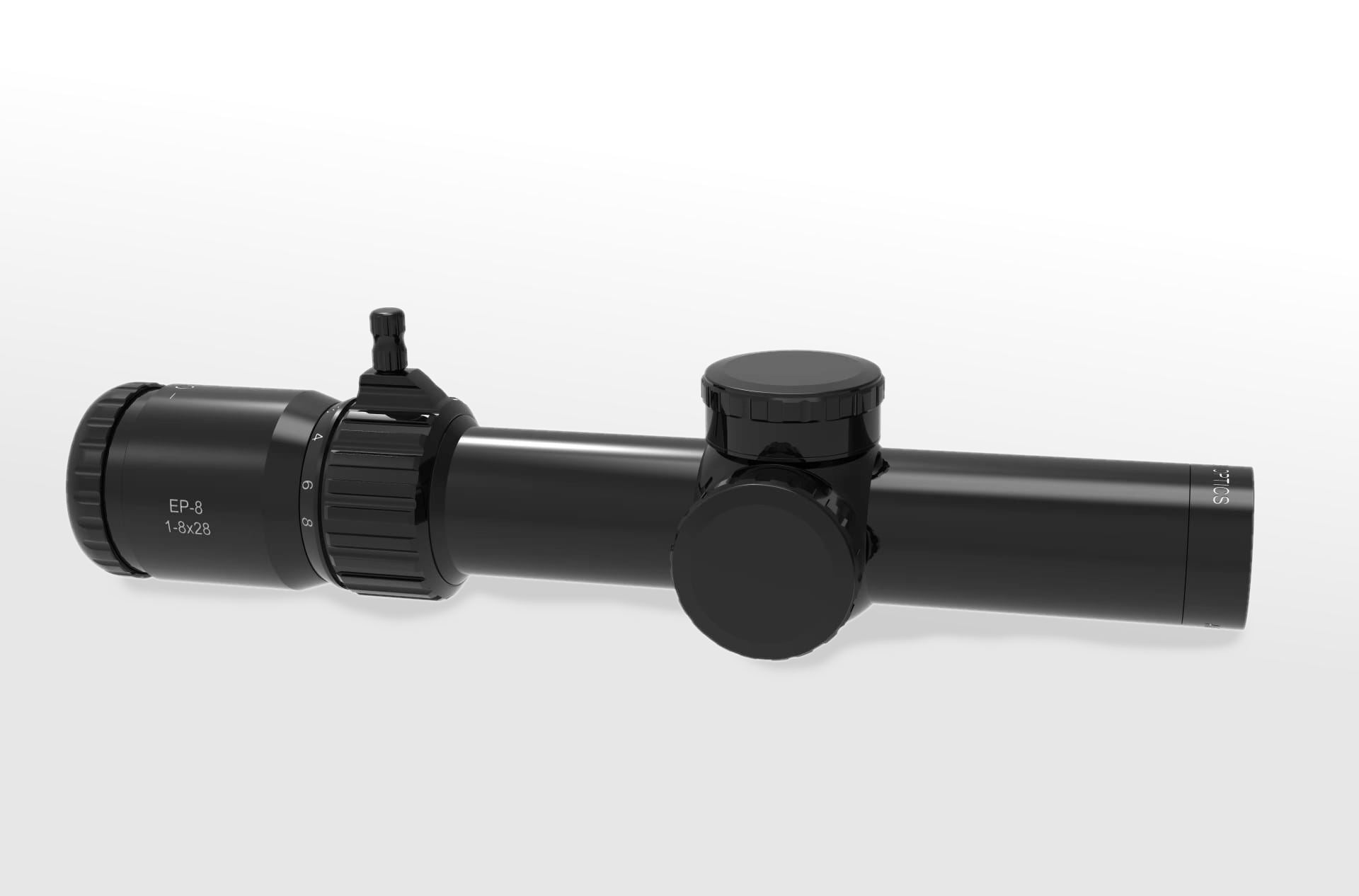 Arken Optics EP8 1-8×28 FFP MOA – KarooOutdoor.Com