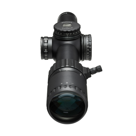 Arken LH-6 1-6×24 SFP LPVO | Illum. KLBOX | 30mm Tube