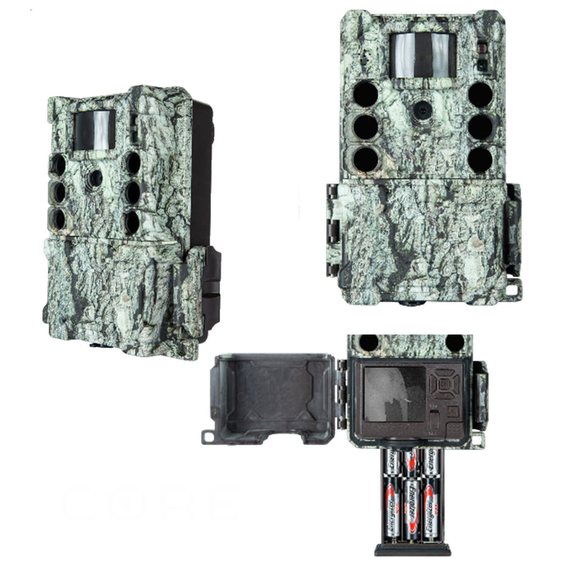 Load image into Gallery viewer, Bushnell 30MP CORE S-4K Tree Bark Camo No Glow Box