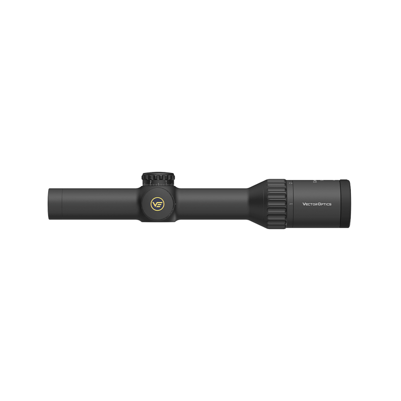 Load image into Gallery viewer, Vector Continental x8 1-8x24i ED Fiber LPVO Riflescope