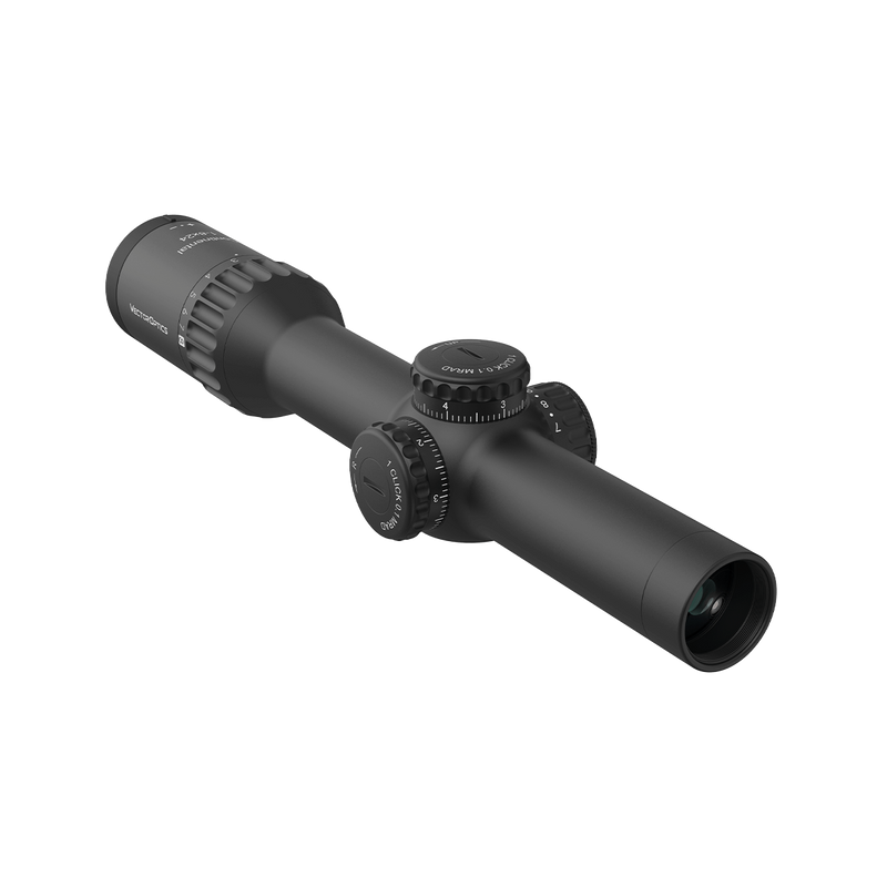 Load image into Gallery viewer, Vector Continental x8 1-8x24i ED Fiber LPVO Riflescope