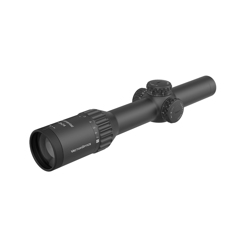 Load image into Gallery viewer, Vector Continental x8 1-8x24i ED Fiber LPVO Riflescope