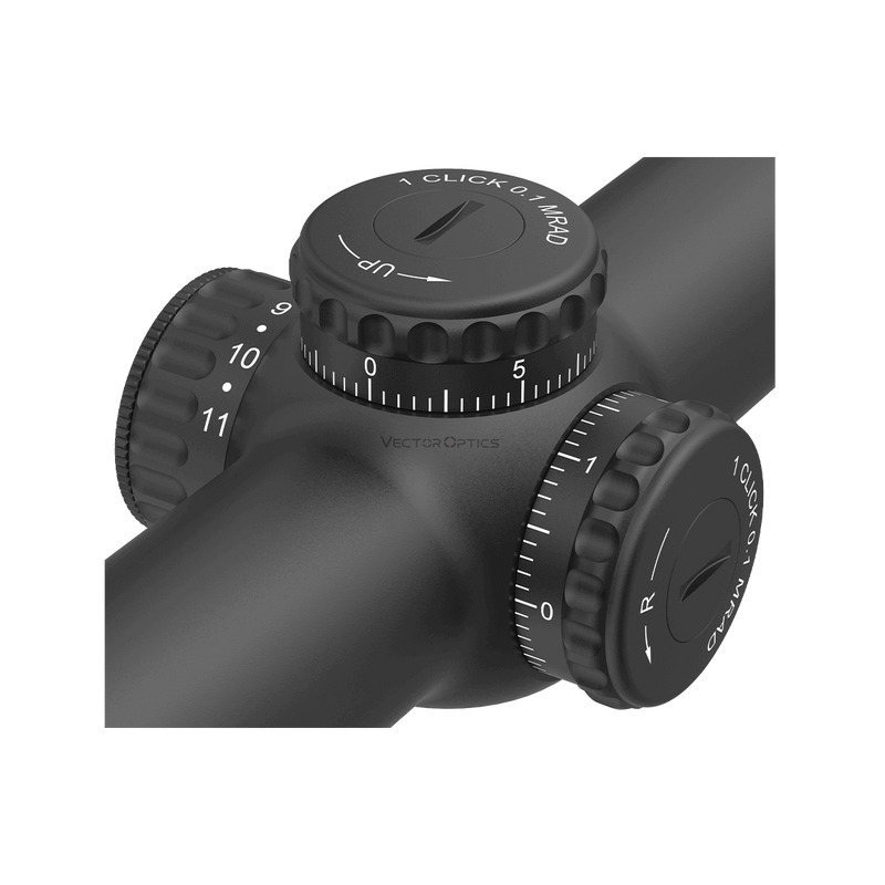 Load image into Gallery viewer, Vector Continental x8 1-8x24i ED Fiber LPVO Riflescope