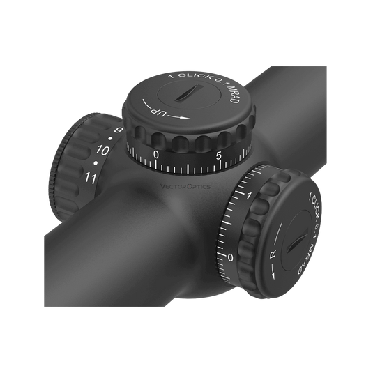 Vector Continental x8 1-8x24i ED Fiber LPVO Riflescope