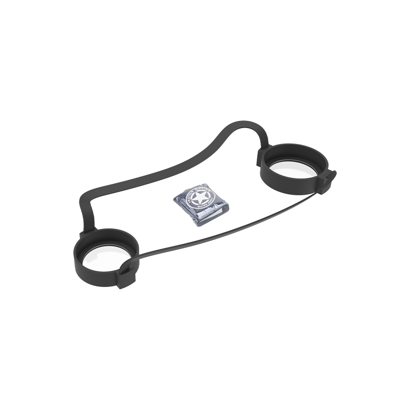 Load image into Gallery viewer, Vector Continental x8 1-8x24i ED Fiber LPVO Riflescope