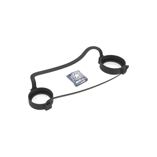 Vector Continental x8 1-8x24i ED Fiber LPVO Riflescope