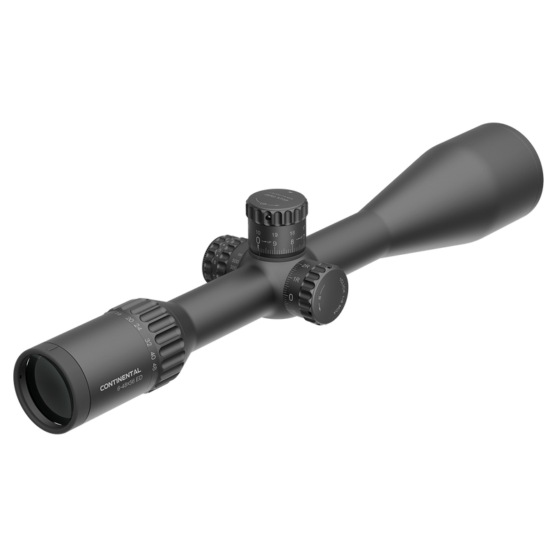 Load image into Gallery viewer, Vector Continental x8 6-48x56 ED MOA Tactical Rifle Scope
