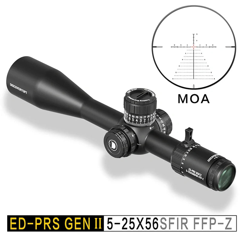 Load image into Gallery viewer, DISCOVERYOPT ED-PRS GENⅡ 5-25X56SFIR FFP