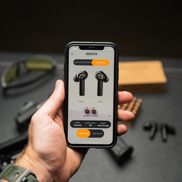 Load image into Gallery viewer, Walker Disrupter Electronic Ear Buds (Bluetooth Sync W/Mobile Devices) 26db Ear Protection